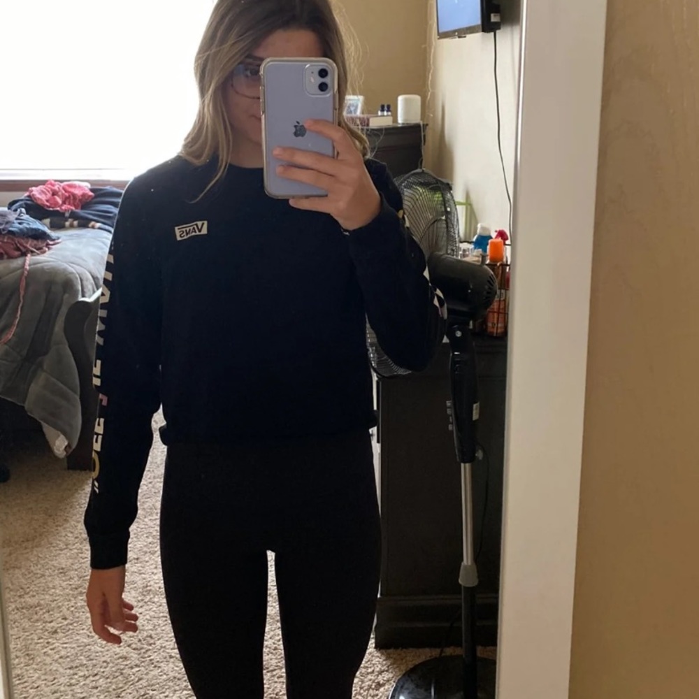 vans long sleeve